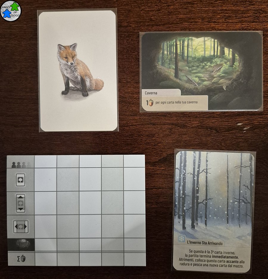 Forest Shuffle - Carte