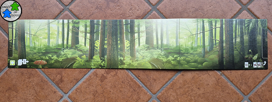 Forest Shuffle - Plancia