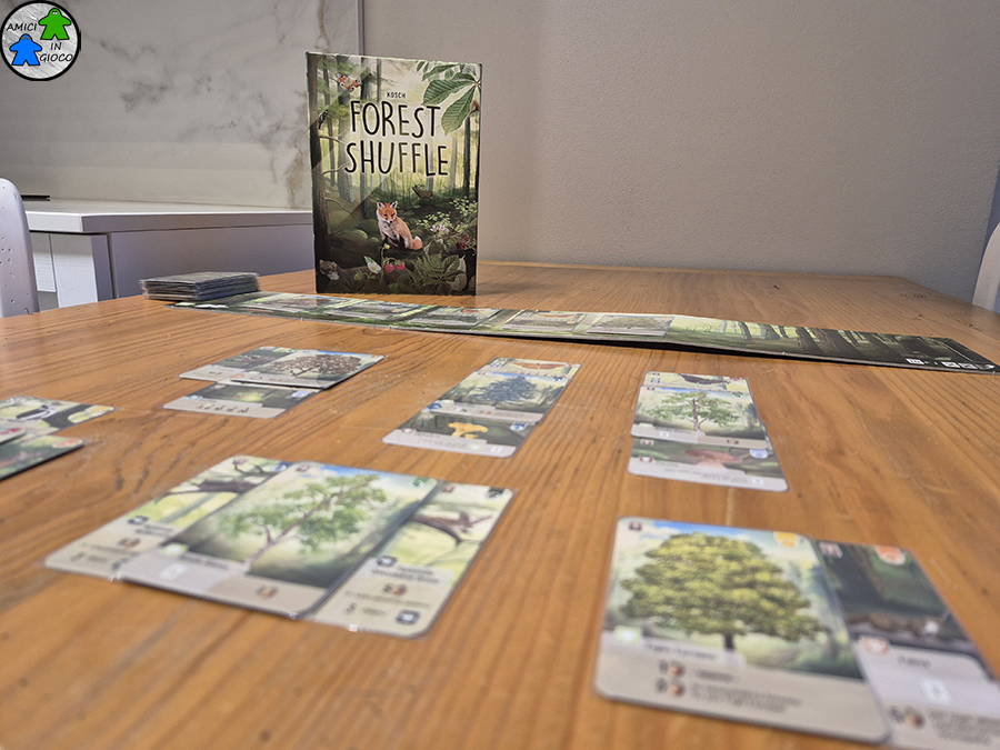 Forest Shuffle - Scatola e Carte