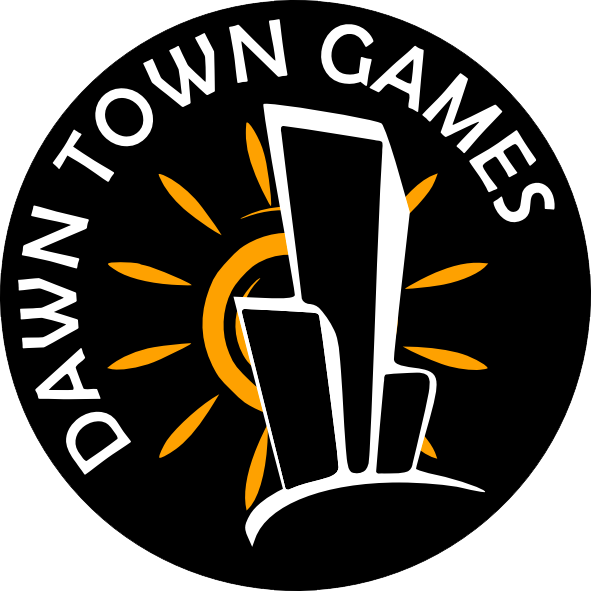 Logo Dawn Town Games