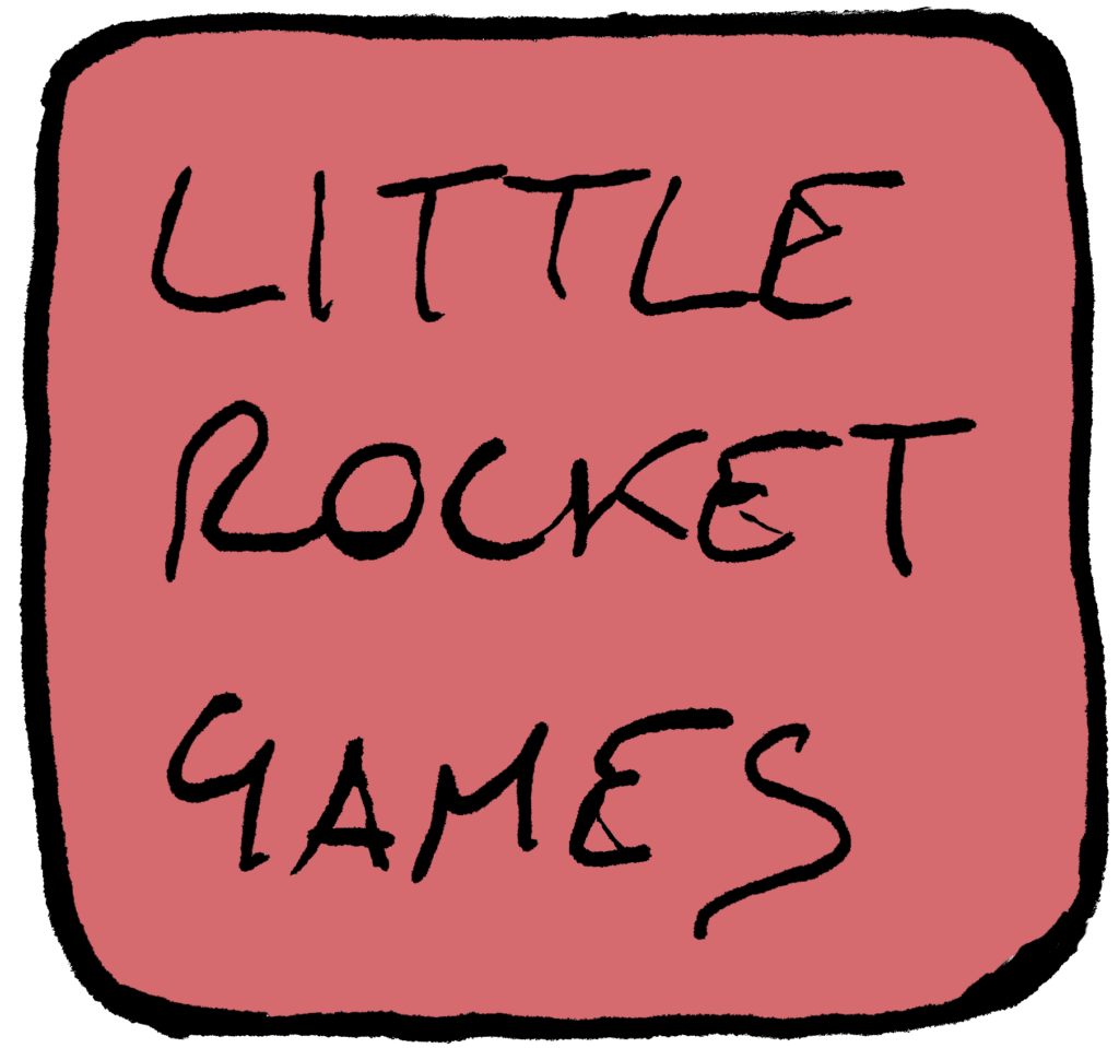 Logo Little Rocket Games