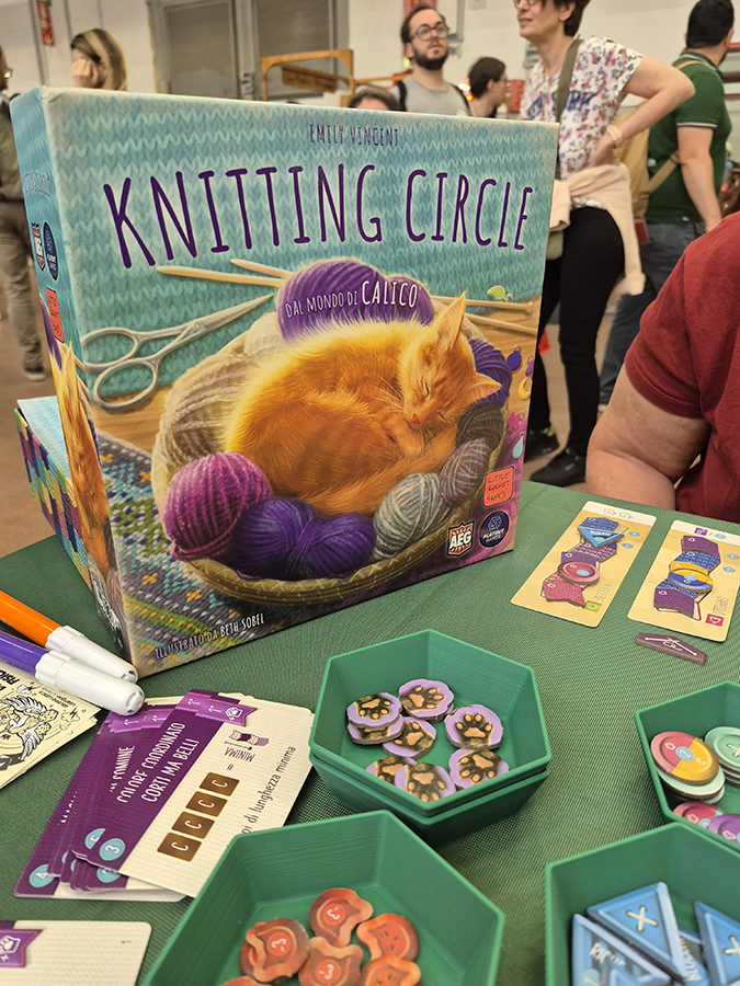 Play 2026 - Knitting Circle