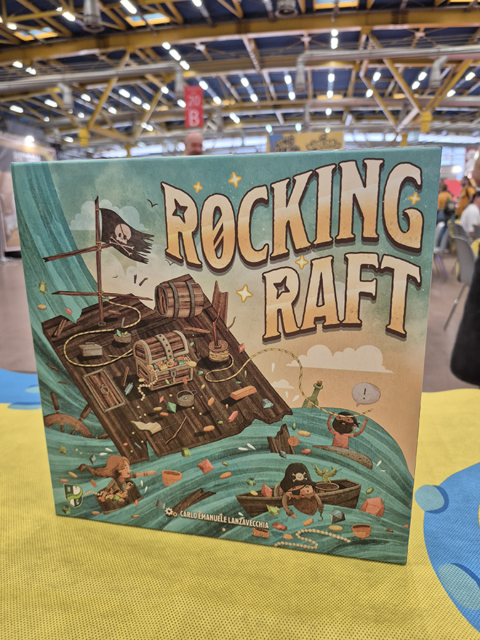 Play 2026 - Rocking Raft