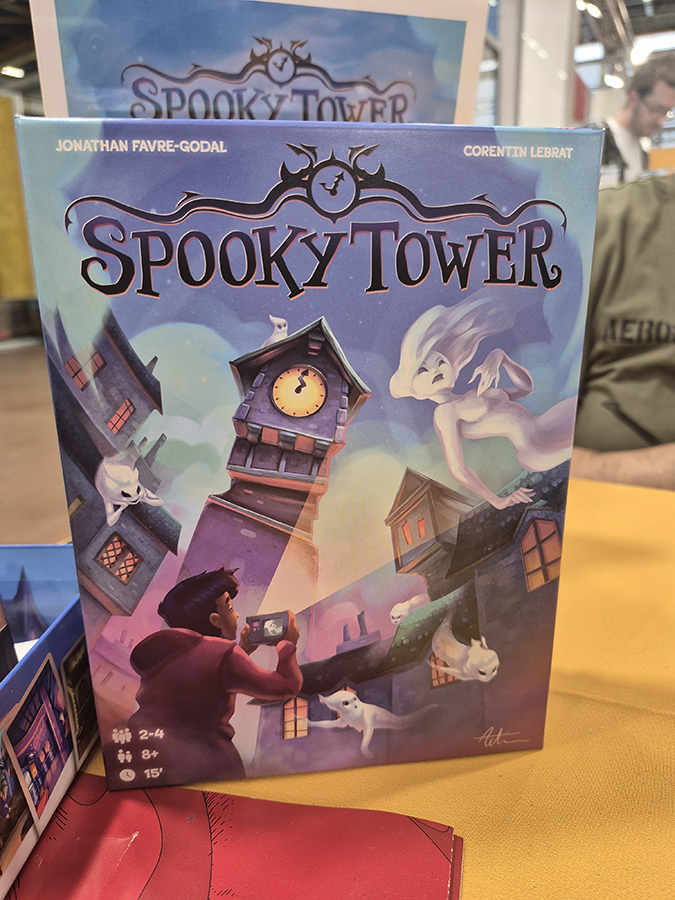 Play 2026 - Spooky Tower