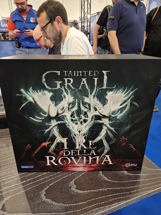 Play 2026 - Tainted Grail - I Re della Rovina