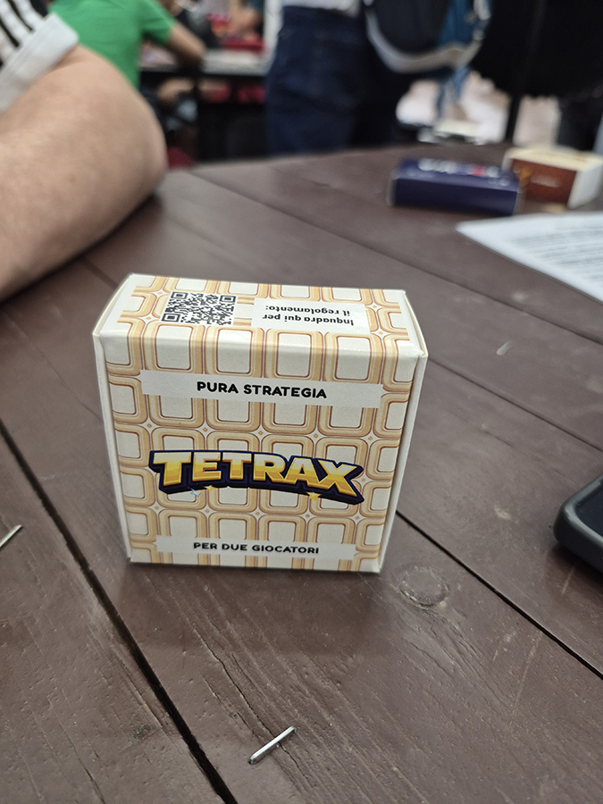 Play 2026 - Tetrax