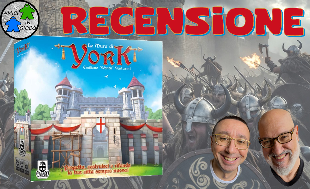 Le Mura di YORK - Copertina Sito