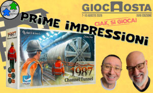 1987 Channel Tunnel – Prime Impressioni