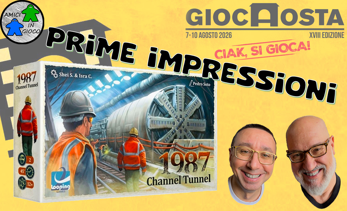 1987 Channel Tunnel - Copertina Sito