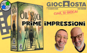 Oil Rock – Prime Impressioni