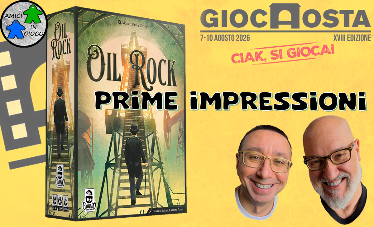Oil Rock - Copertina Sito