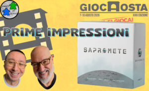 Sapromete – Prime Impressioni