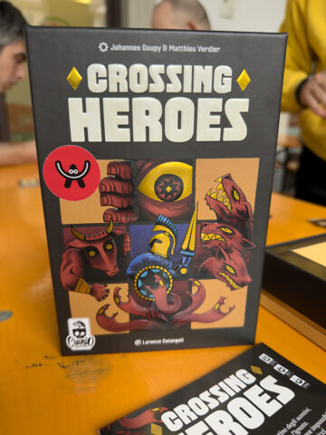 Crossing Heroes - 8