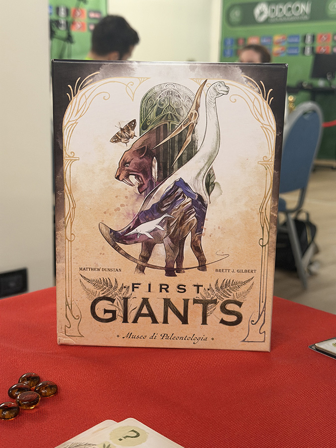 First Giants - DDcon 2026