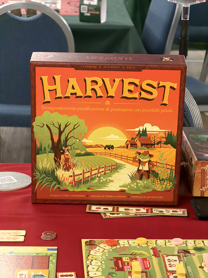 Harvest - DDcon 2026