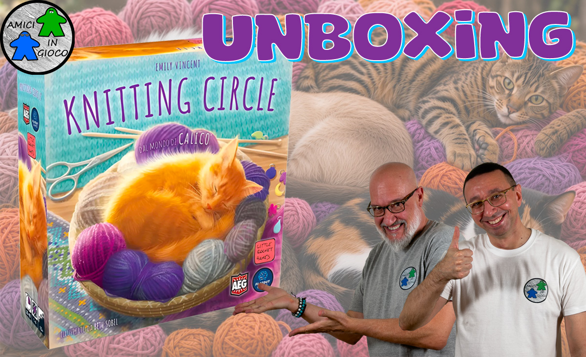 Knitting Circle - Copertina Sito