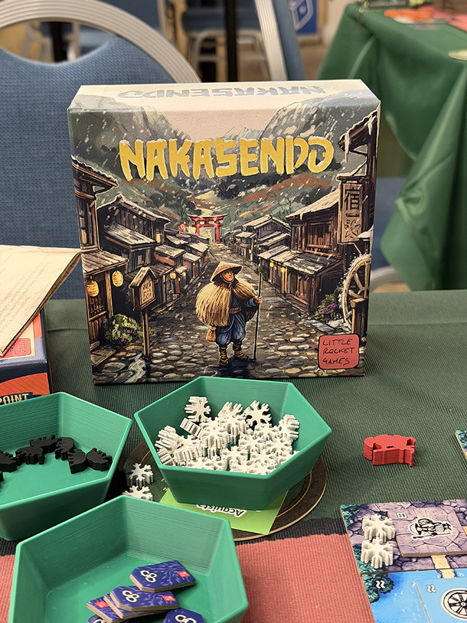 Nakasendo - DDcon 2026