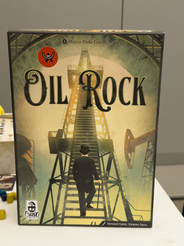 Oil Rock - 5