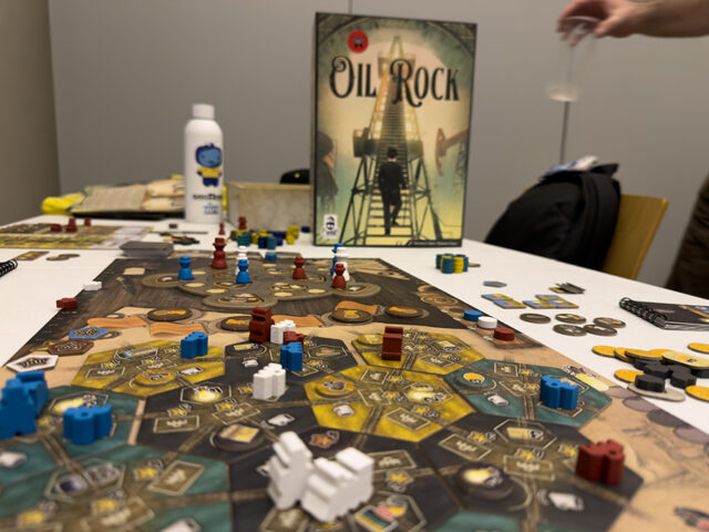 Oil Rock - 8
