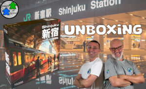 Shinjuku – Unboxing