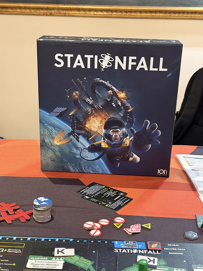 Stationfall - DDcon 2026