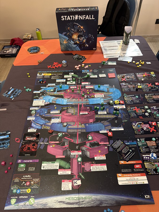 Stationfall - DDcon 2026