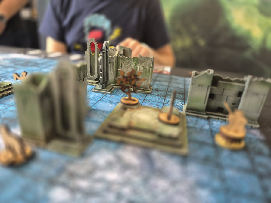 COMBO - Altar Of The Dead Gods