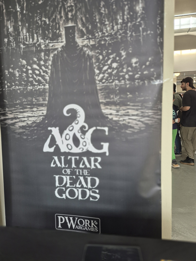 COMBO - Altar Of The Dead Gods