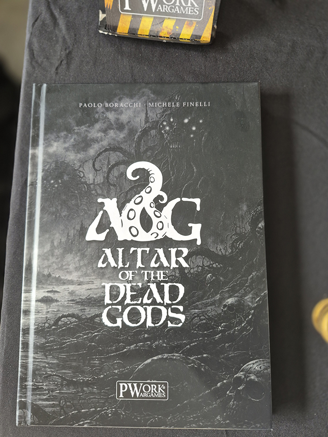COMBO - Altar Of The Dead Gods
