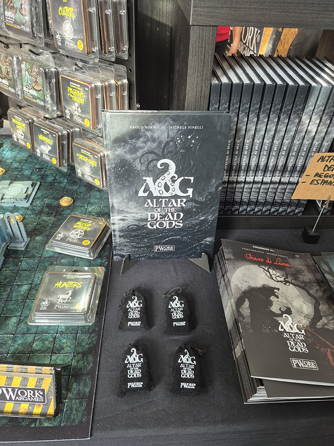COMBO - Altar Of The Dead Gods