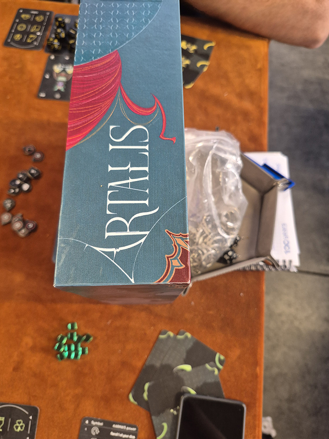 COMBO - Artalis