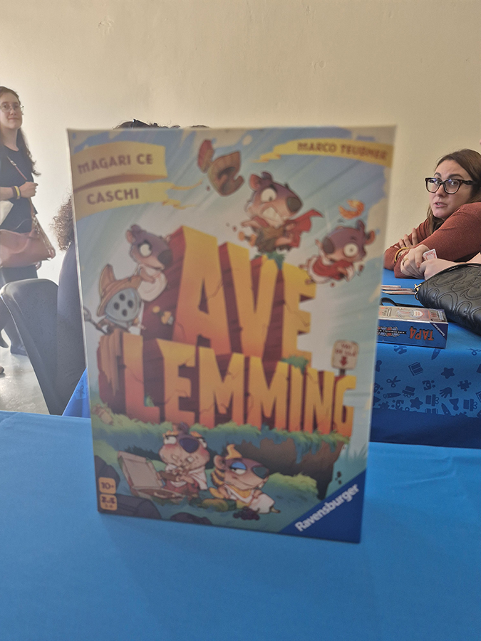 COMBO - Ave Lemming