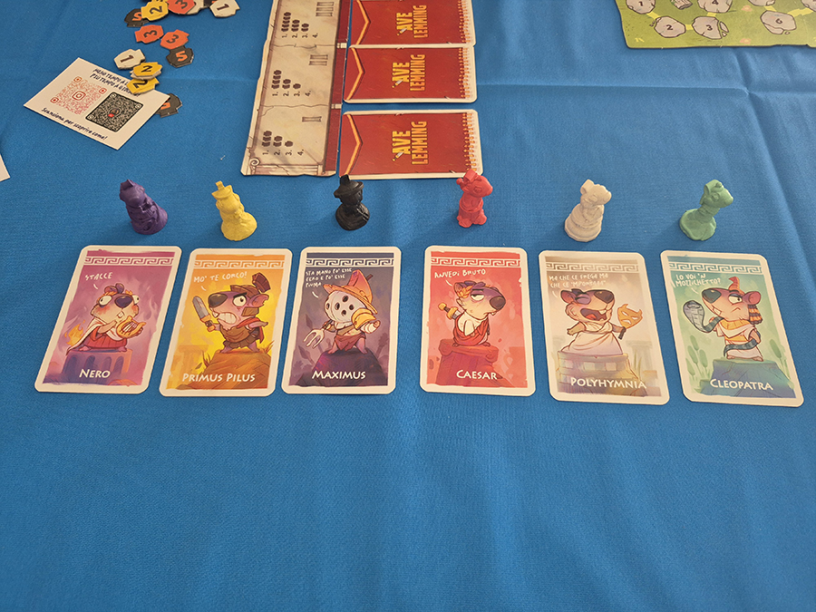 COMBO - Ave Lemming