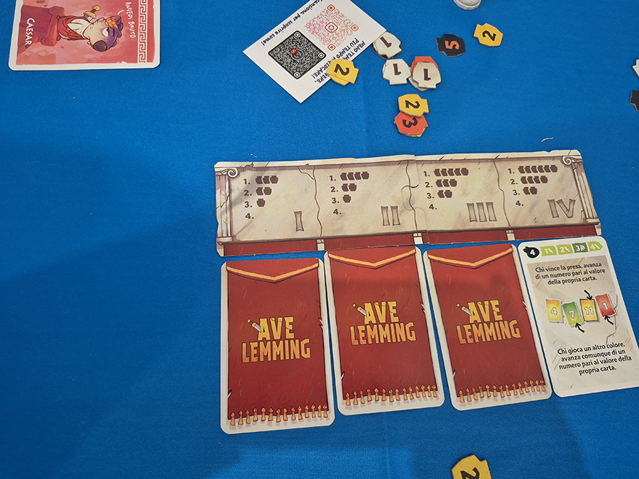 COMBO - Ave Lemming