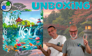 KOI – Unboxing