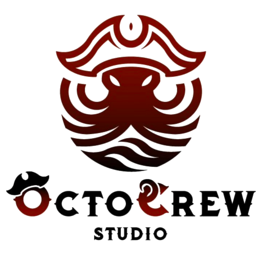 OctoCrew Studio Logo